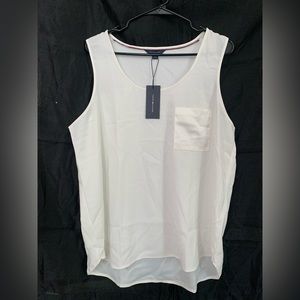 NWT Tommy Hilfiger Sleeveless Blouse